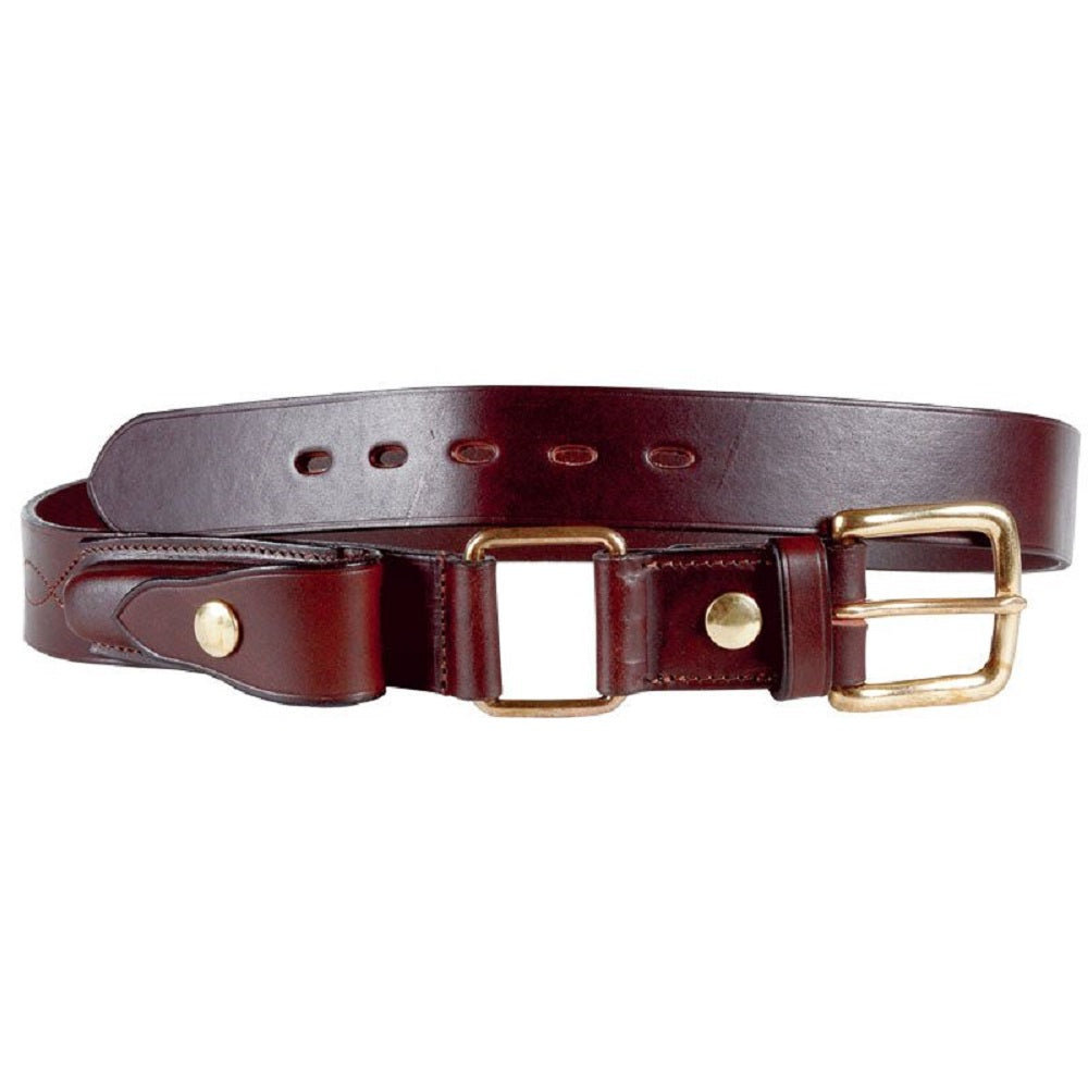 Australian Made Stockmans Belt With Pouch Hiscocks
