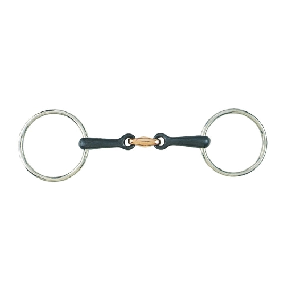 Loose Ring Training Snaffle | Sweet Iron & Copper Mouth