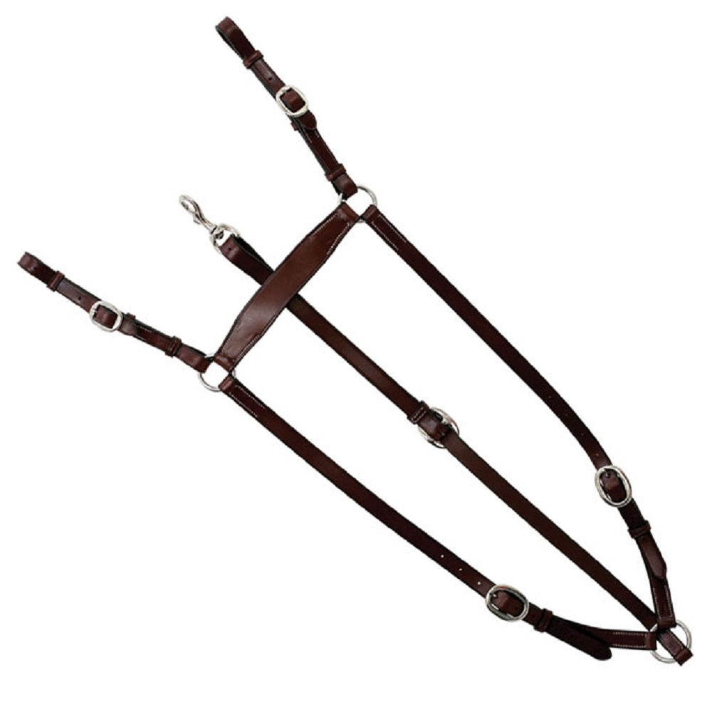 Tanami Leather Stockmans Breastplate