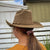 Brigalow Kids Wool Felt Western Hat | Olive Brown