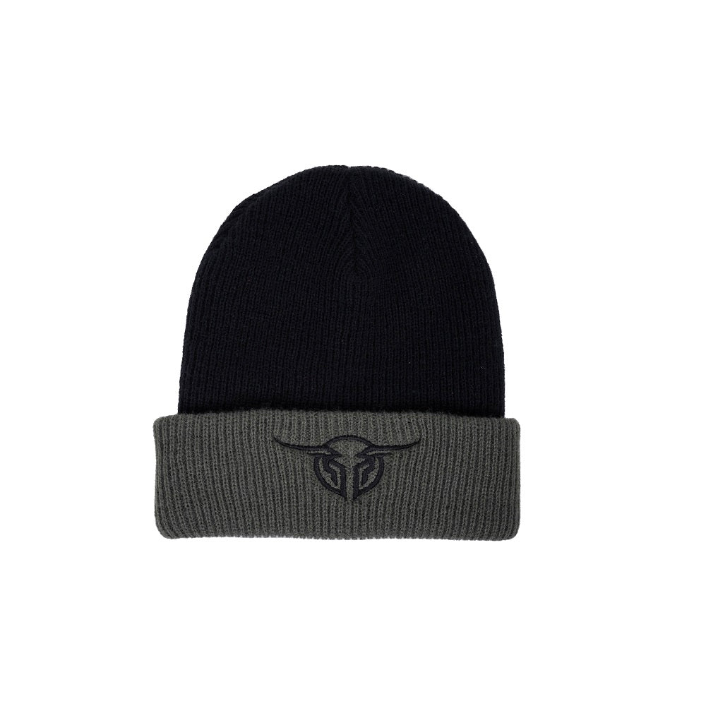 Bullzye Authentic Beanie | Black / Purple