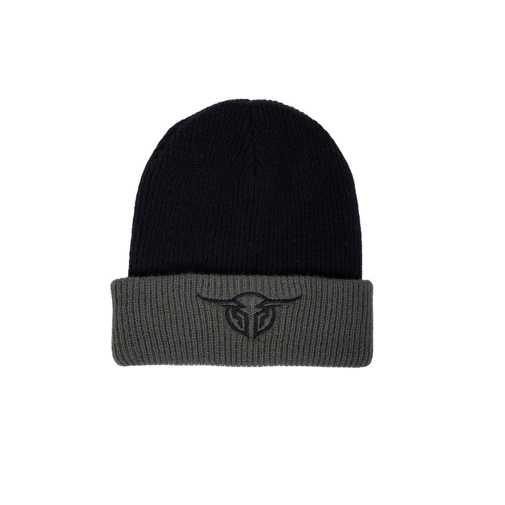 Bullzye Authentic Beanie | Black / Green
