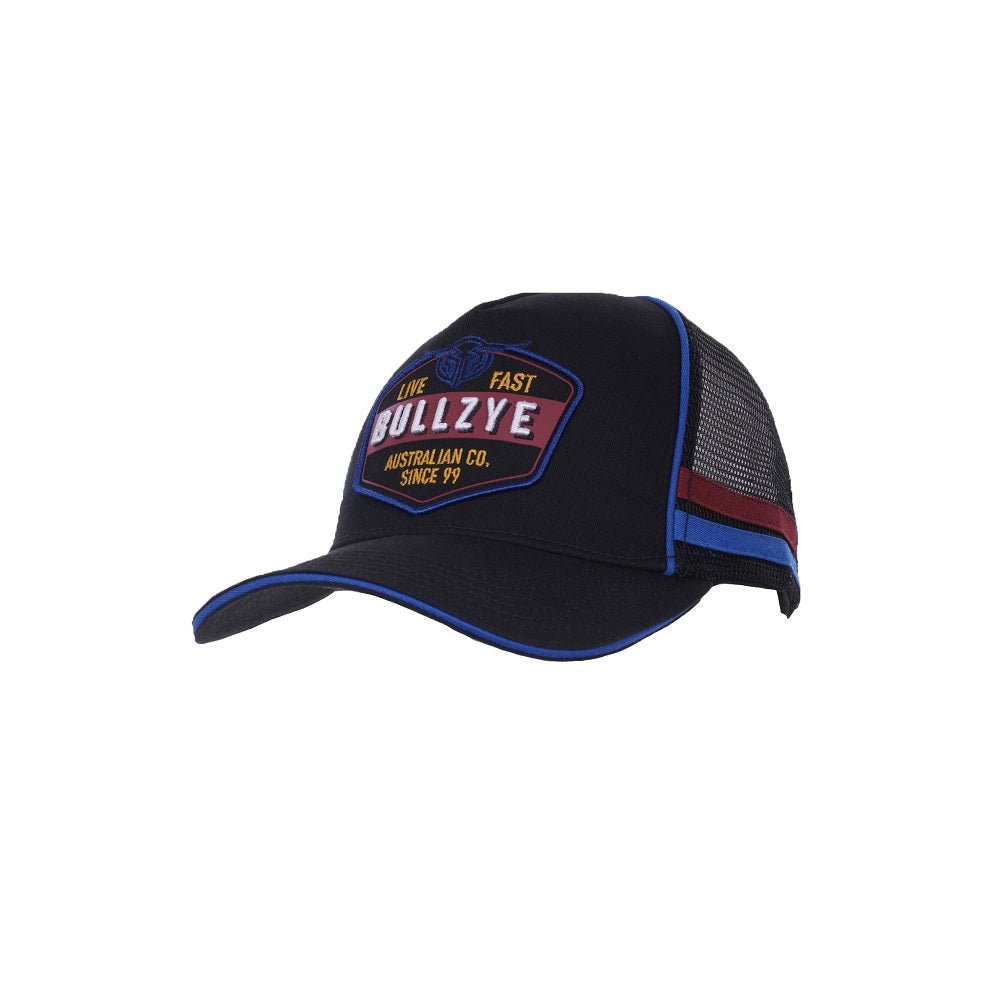 Bullzye Trucker Cap | Ramsey HP | Black