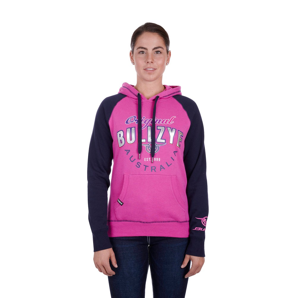 Bullzye Womens Pullover | Warina | Rose / Dark Navy