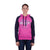 Bullzye Womens Pullover | Warina | Rose / Dark Navy