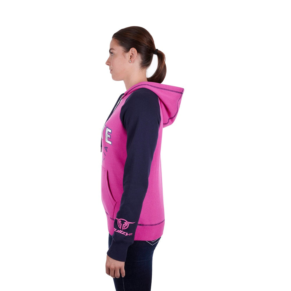 Bullzye Womens Pullover | Warina | Rose / Dark Navy