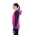 Bullzye Womens Pullover | Warina | Rose / Dark Navy