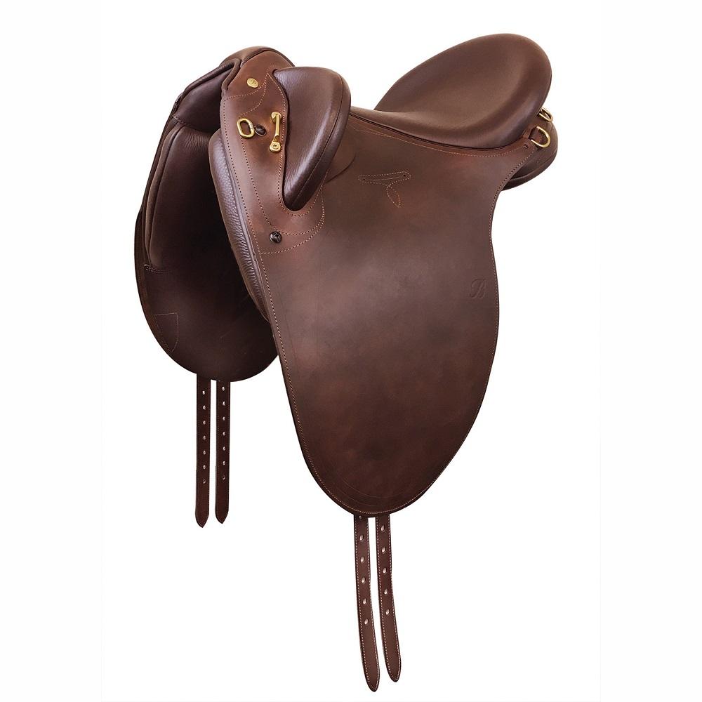 Bates Kimberley Stock Saddle | Flocked Panels