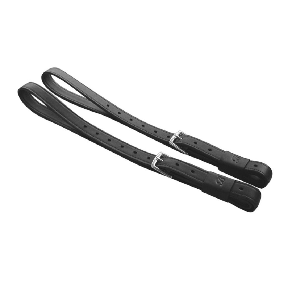 Bates Stirrup Leathers | Stock | Heritage Black