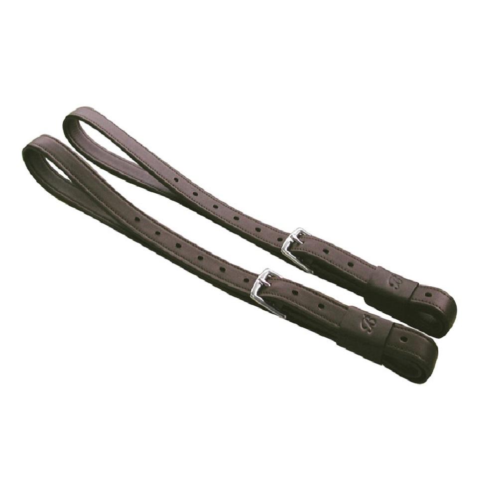 Bates Stirrup Leathers | Stock | Havana Brown