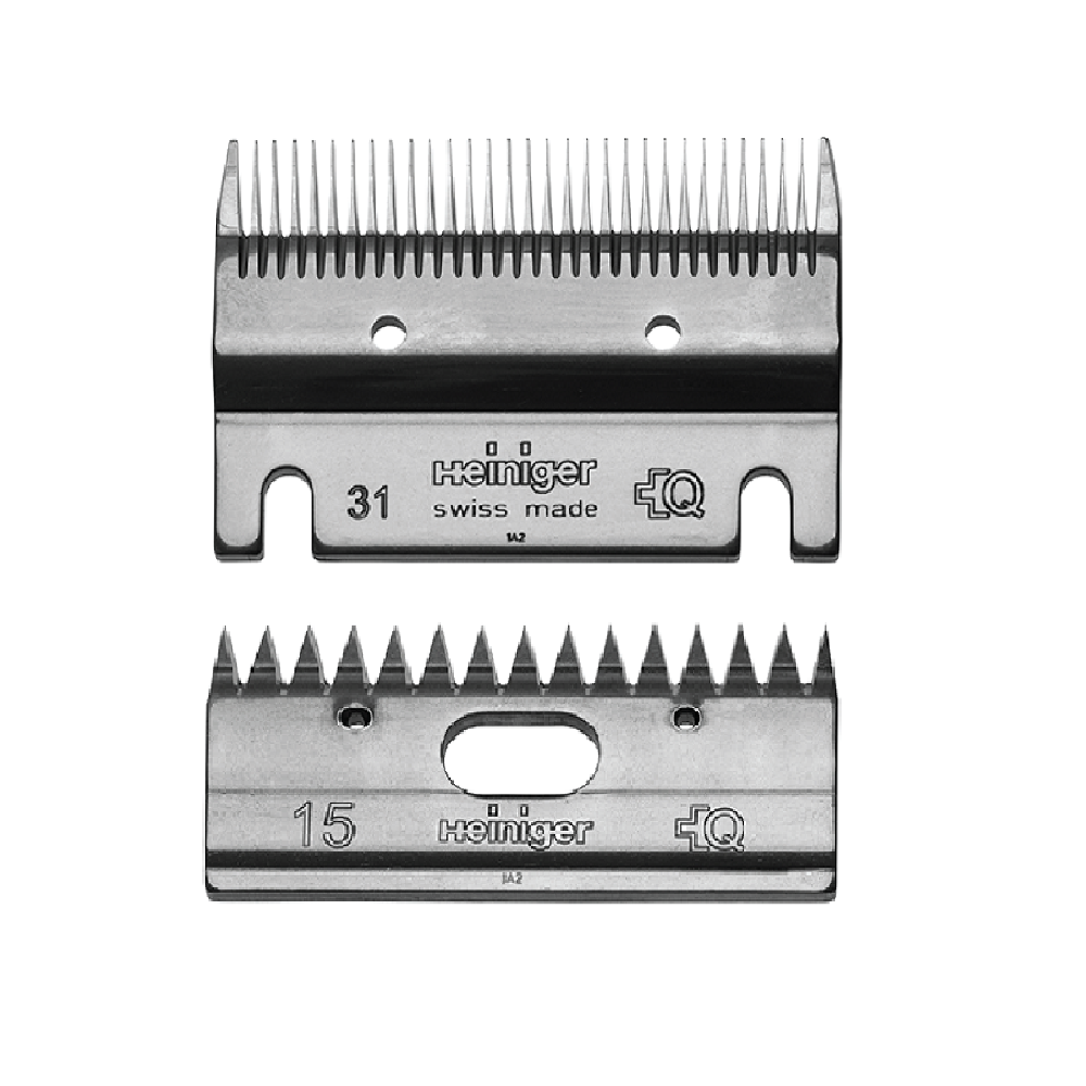 Heiniger Large Blade Set | 2-4mm Cover