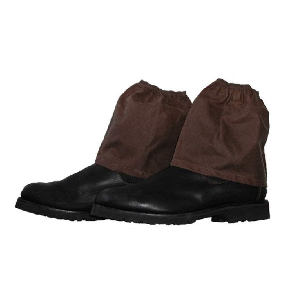 Burke And Wills Boot Guards | Brown