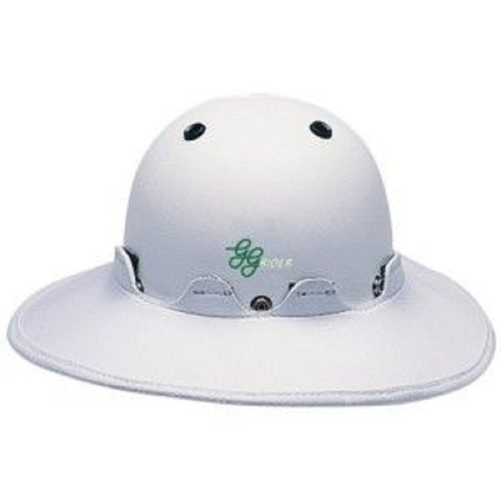GG Rider 4 inch Wide Helmet Brim