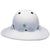 GG Rider 4 inch Wide Helmet Brim