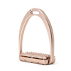 Tech Stirrups Capri Plus Dressage Irons Rose Gold