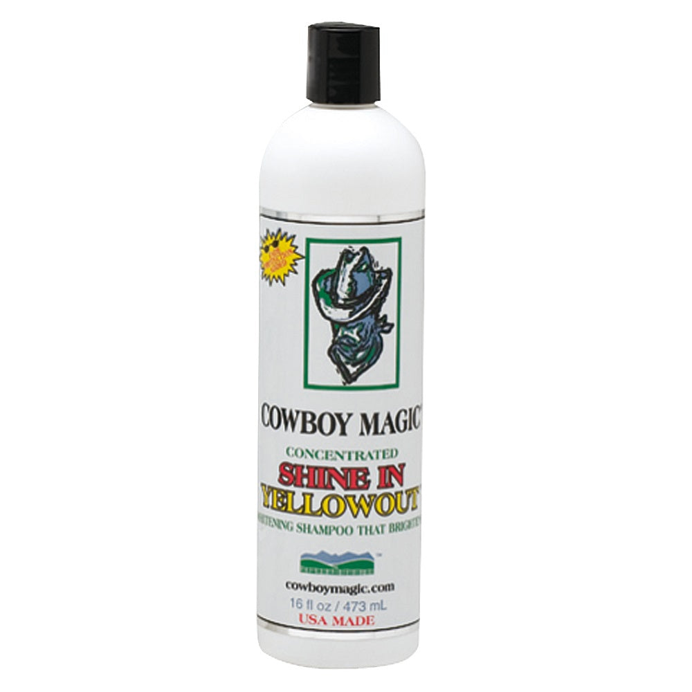 Cowboy Magic Shine In Yellow-Out Shampoo