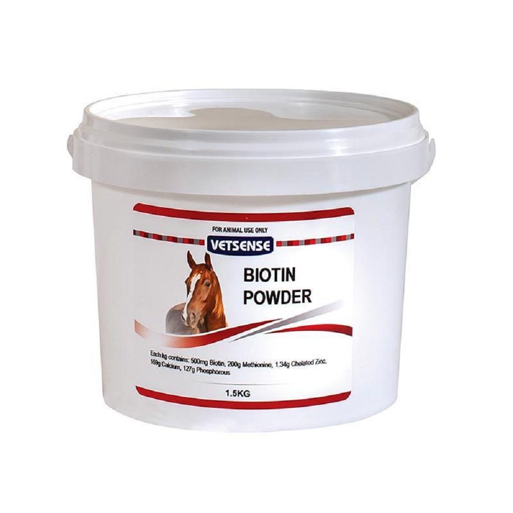 Vetsense Biotin Hoof Powder
