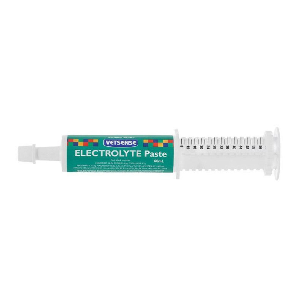 Vetsense Electrolyte Paste | 60ml