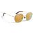 Gigdee Eye Sunglasses | Candence | Gold
