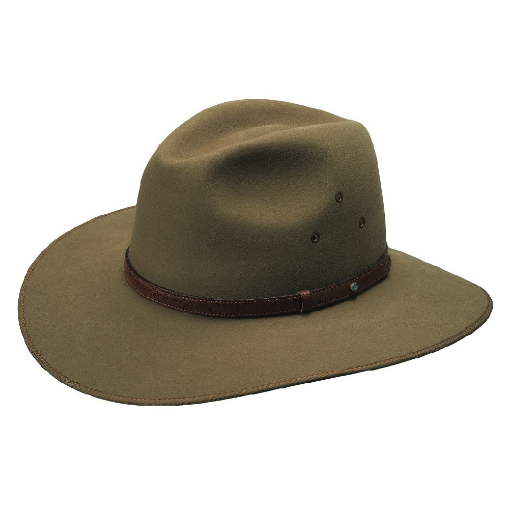 Akubra Coober Pedy Hat in Santone Fawn