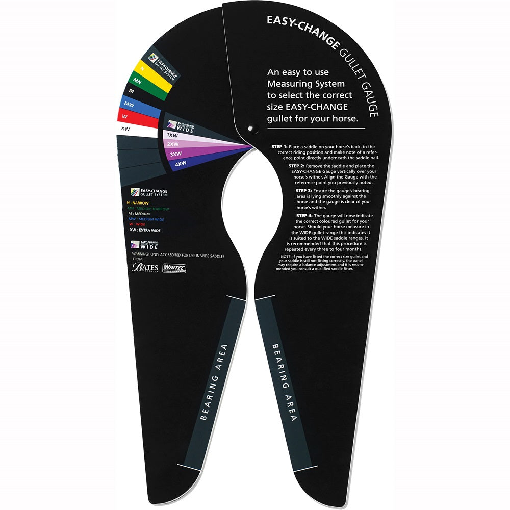 Easy Change Gullet Guage