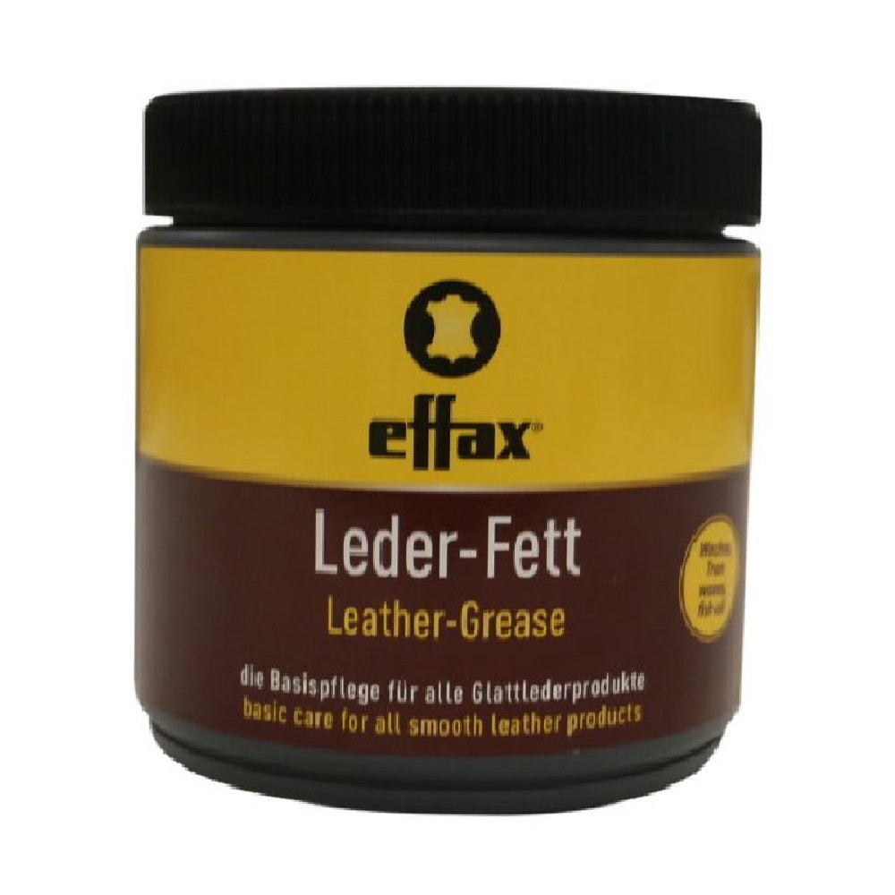 Effax Leather Grease | Black | 500ml