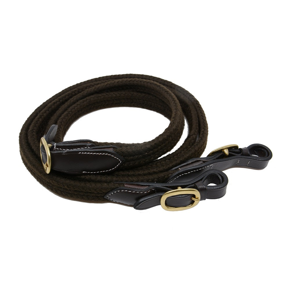 Eurohunter Cotton Stockman Reins