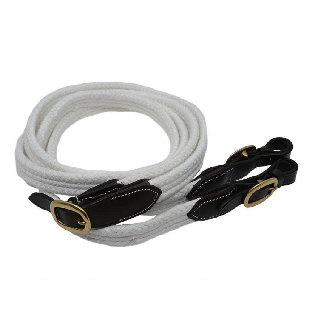 Eurohunter Cotton Stockman Reins