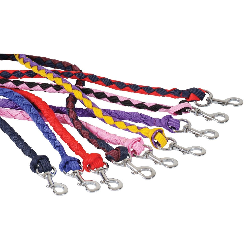 Eurohunter Nylon Braided Lead Rope | Assorted Colours