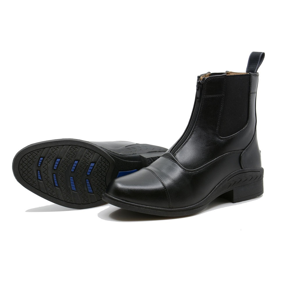 Eurohunter Zip Paddock Boot Sizes 1 to 3.5