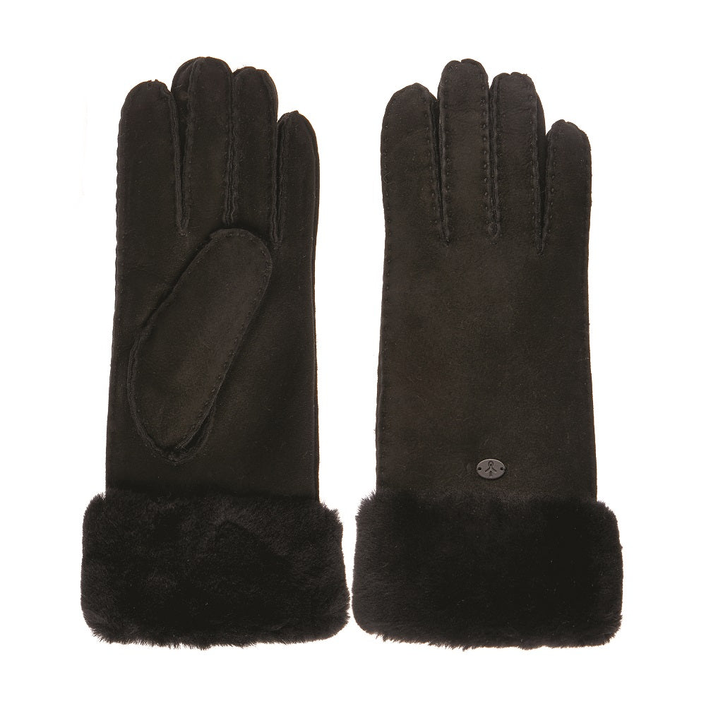 Emu Aus Apollo Bay Gloves Black