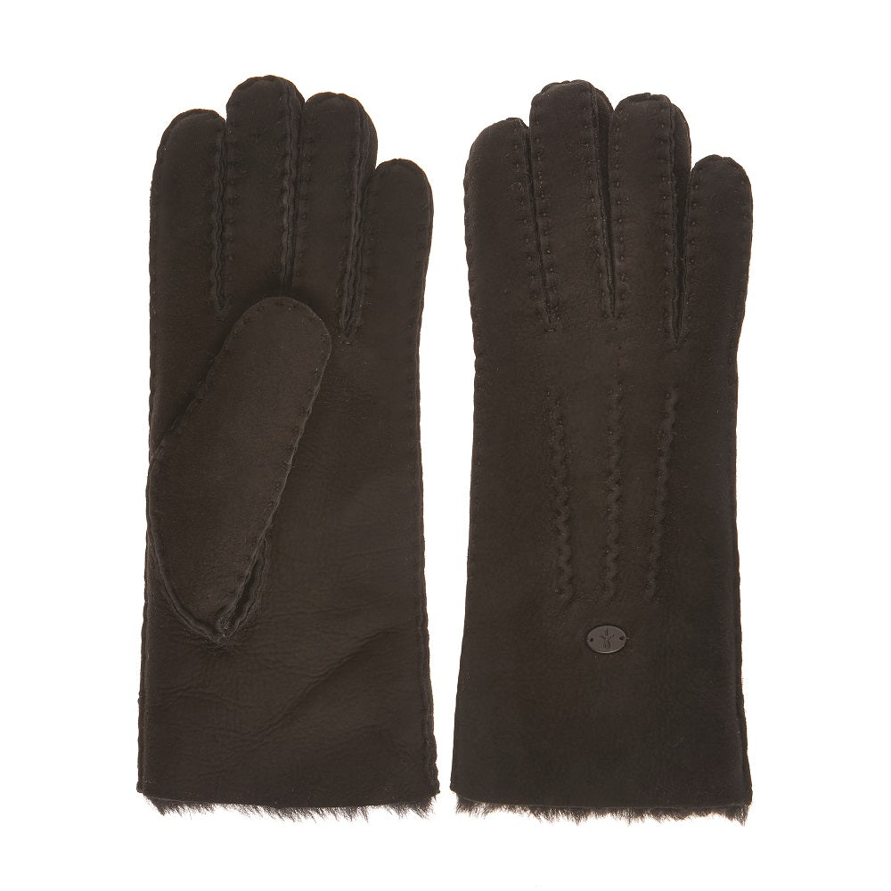 Emu Aus Beech Forest Gloves Black