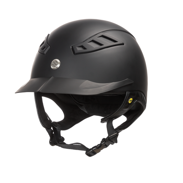 Back on Track Helmet EQ3 Lynx Black Hiscocks