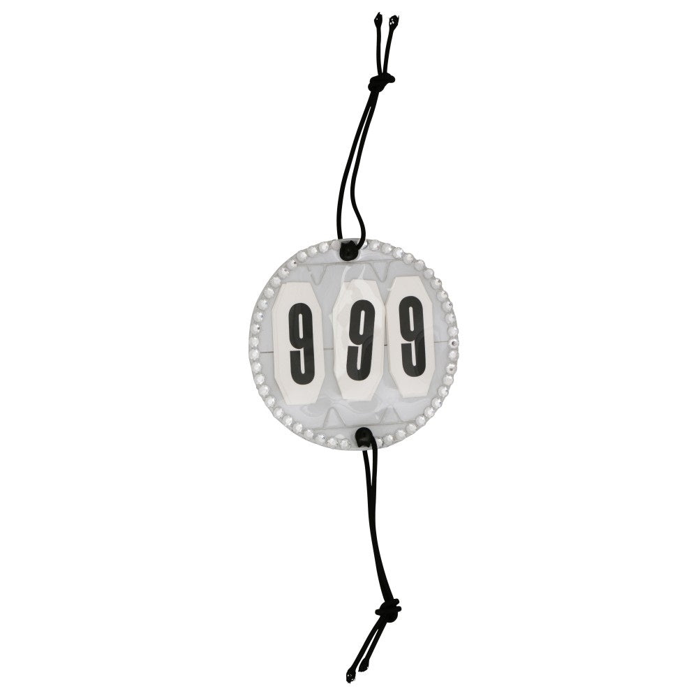 Crystal Competition Number Holder | 3 Digit