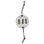 Crystal Competition Number Holder | 3 Digit