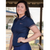 Earlwood Womens Polo | Navy / Rose