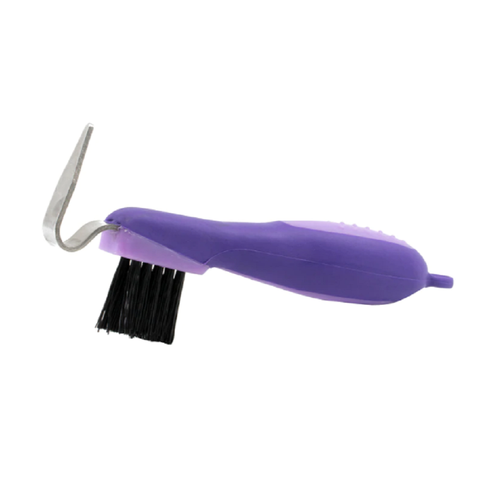 Eurohunter Soft Touch Hoof Pick With Brush