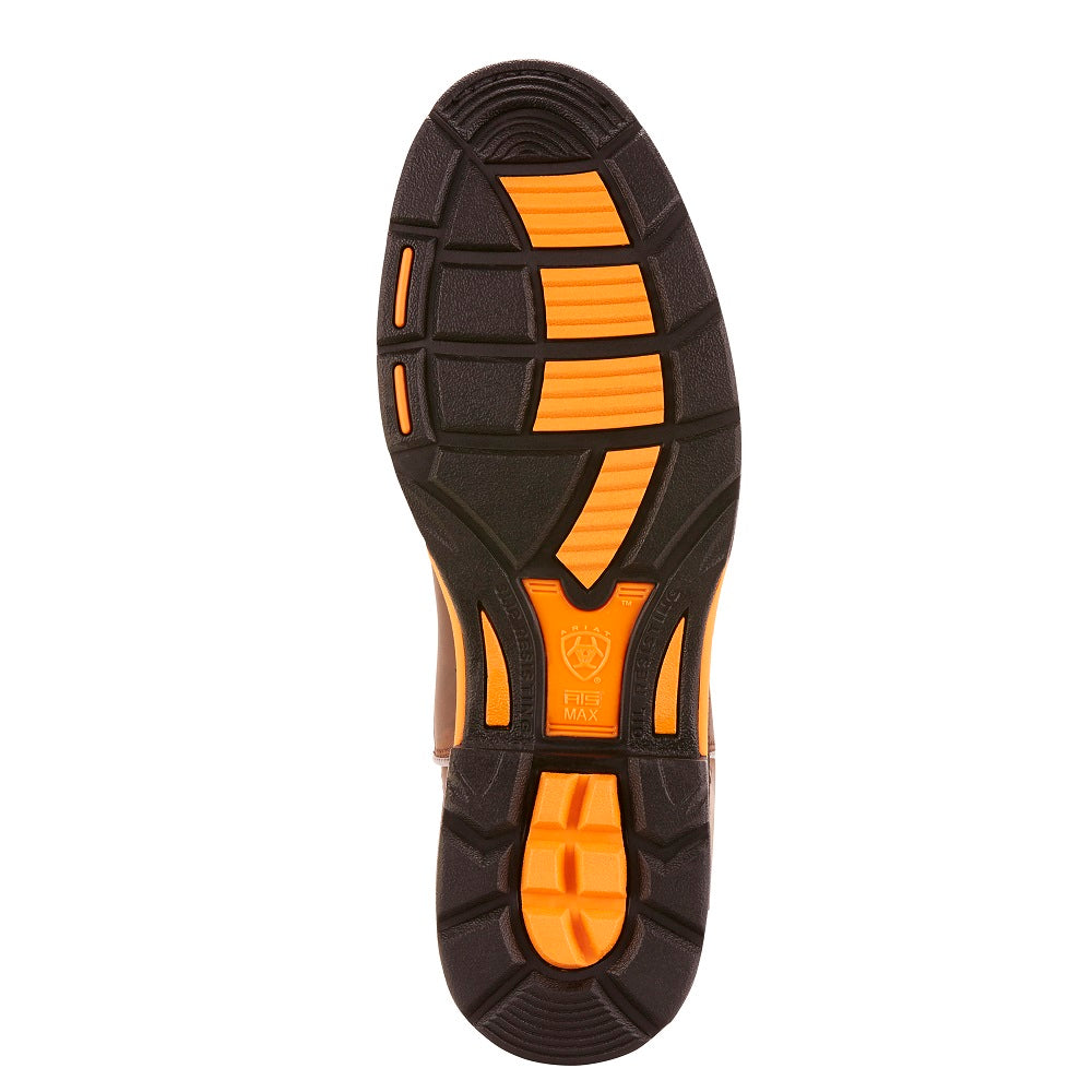 Ariat Mens Workhog Pullon H2O | Oily Distressed Brown | EE Width