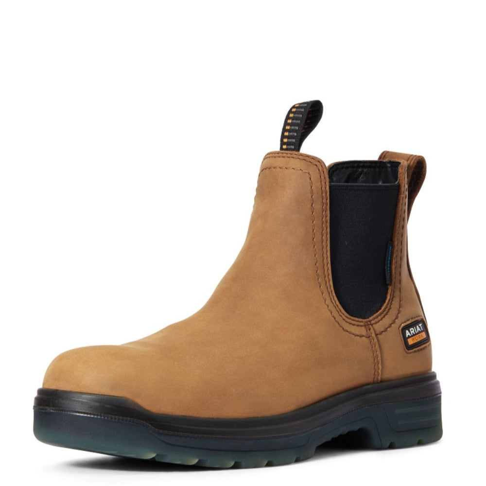 Ariat Mens Turbo Chelsea H2O Aged Bark