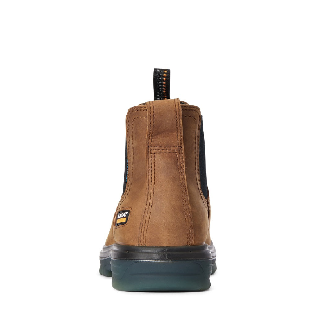 Ariat Mens Turbo Chelsea H2O Aged Bark