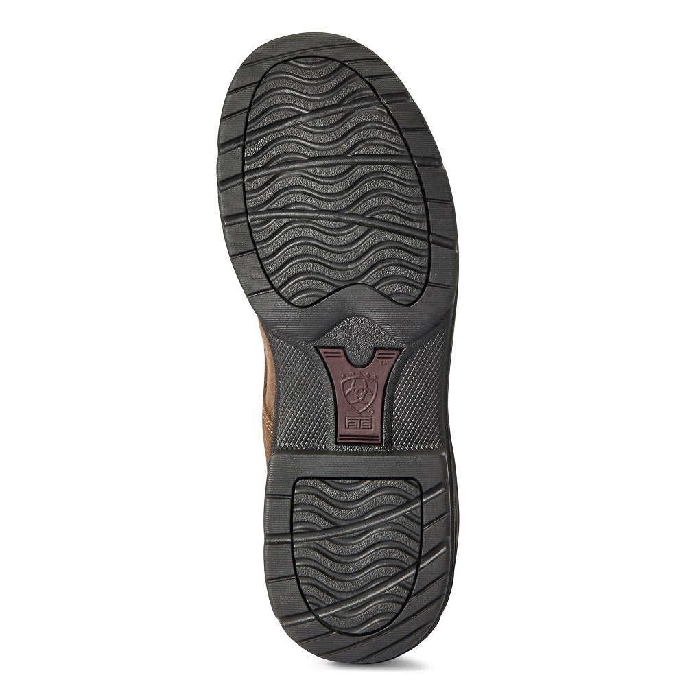 Ariat Womens Barnyard Twin Gore II H2O Antique Brown B Width