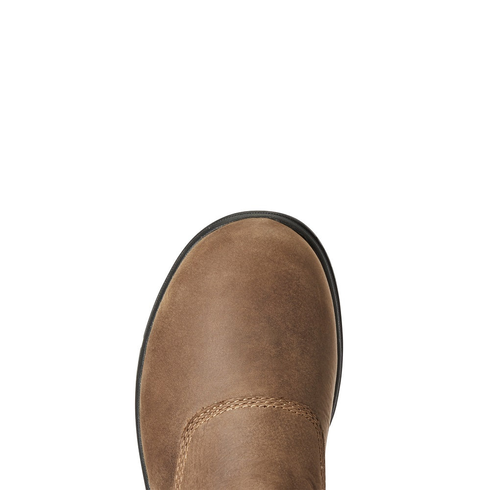 Ariat Womens Barnyard Twin Gore II H2O Antique Brown B Width