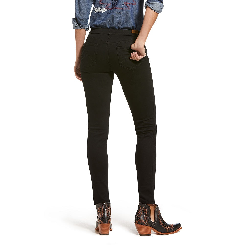 Ariat Womens Skinny Jean | Fovever Black | Regular Leg