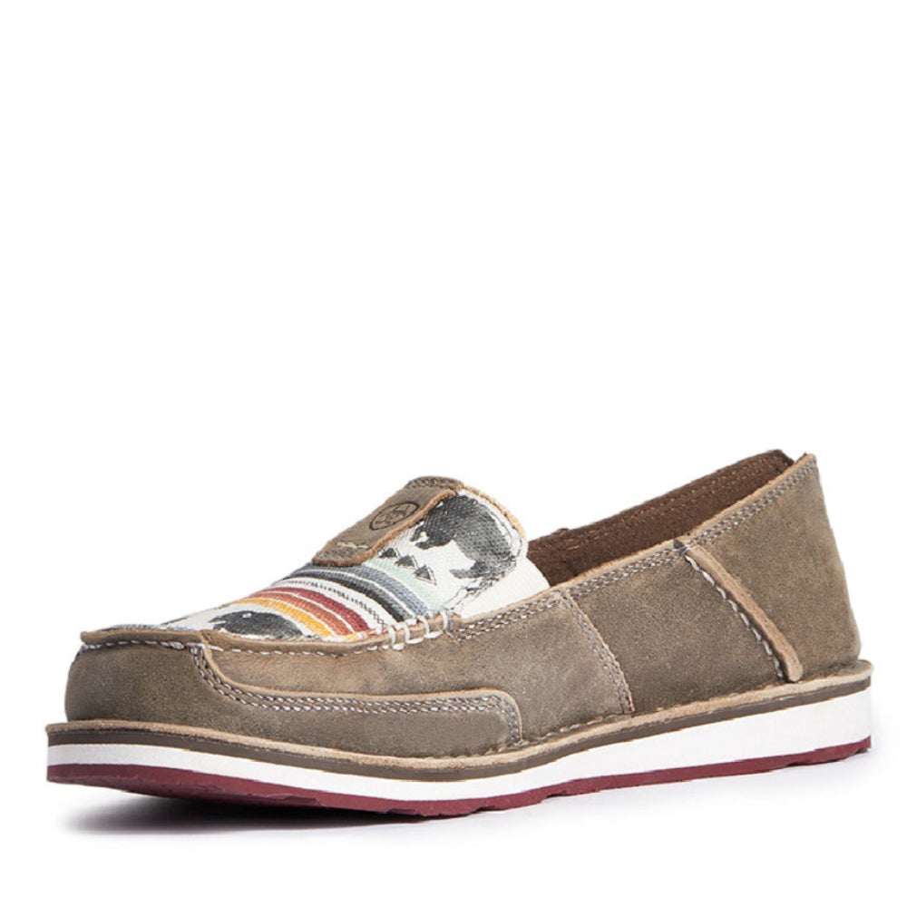 Ariat Womens Cruiser | Natural Taupe / Buffalo Print