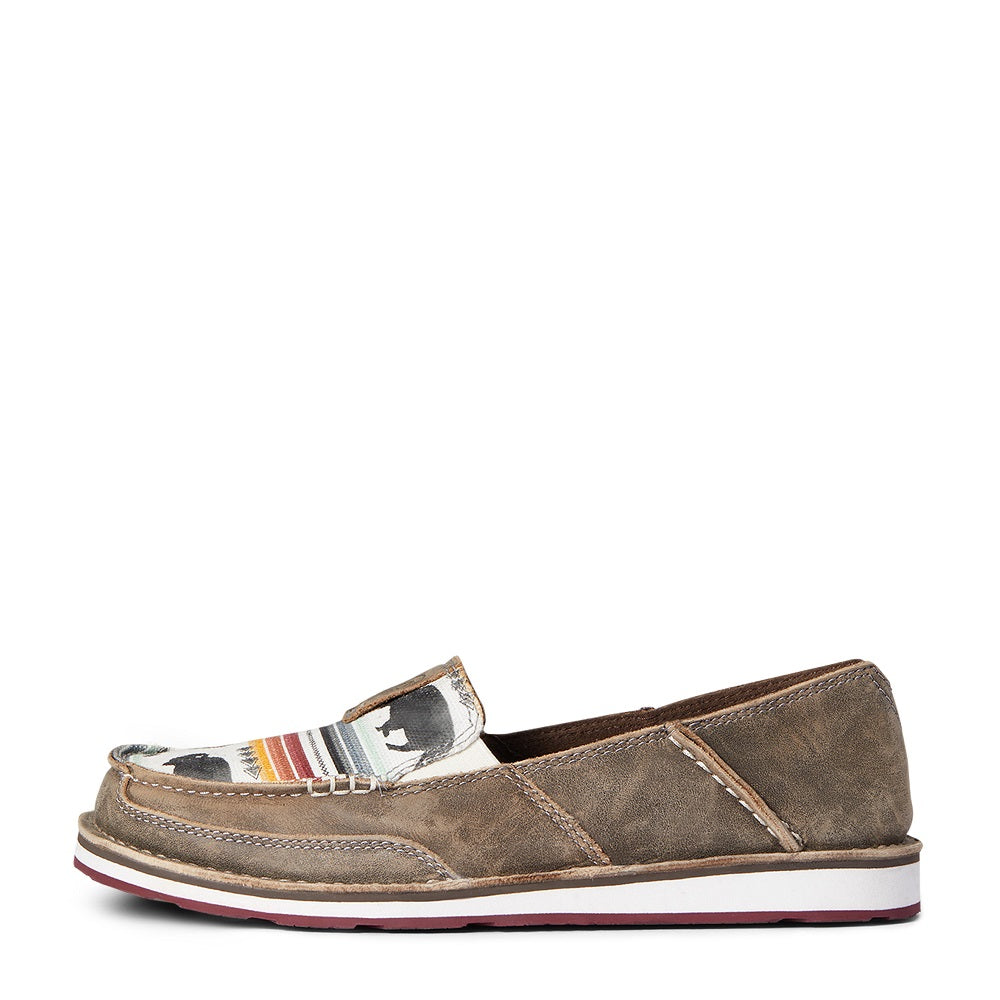 Ariat Womens Cruiser | Natural Taupe / Buffalo Print