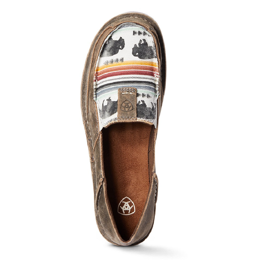 Ariat Womens Cruiser | Natural Taupe / Buffalo Print