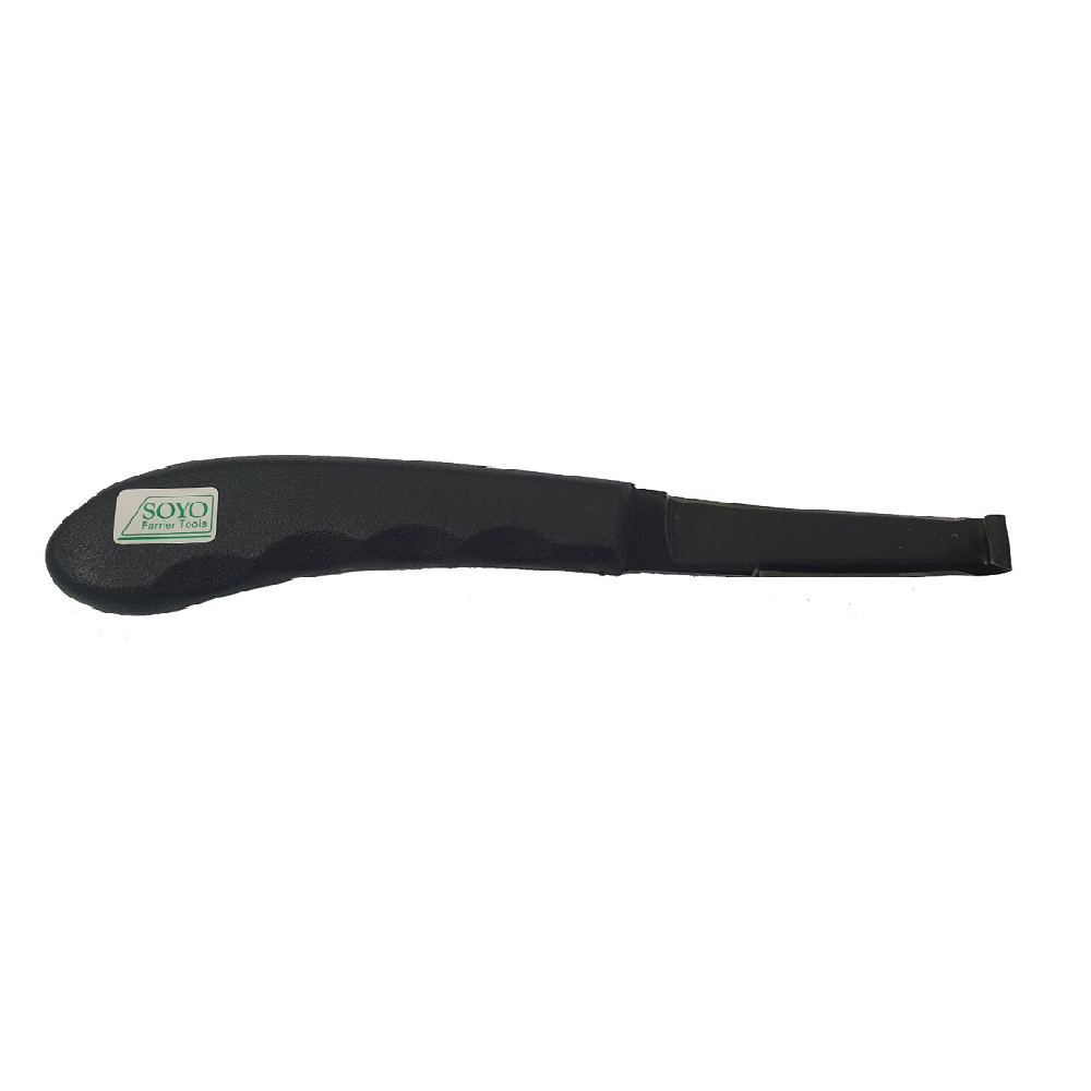 Soyo Carbon Steel Hoof Knife | Right handed