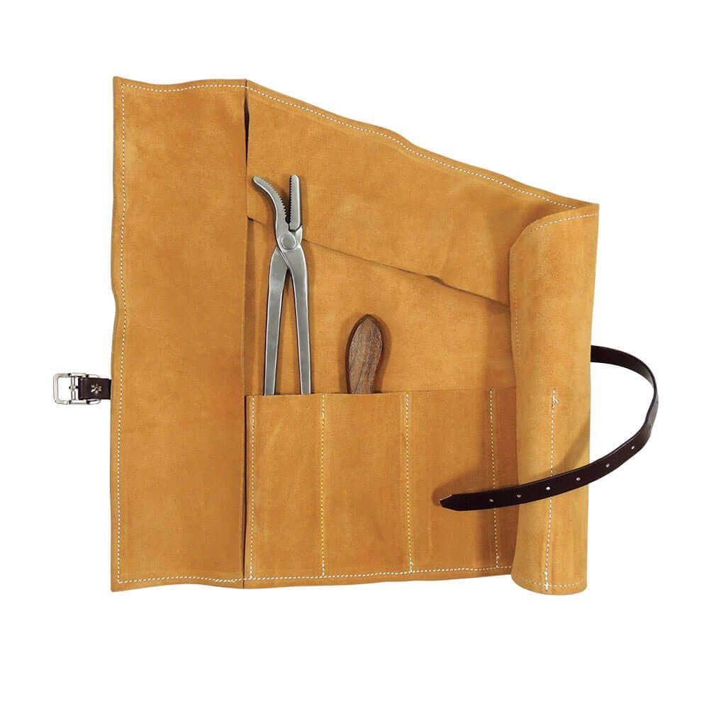 Toowoomba Saddlery Leather Farriers Tool Roll