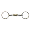 Fort Worth Blue Sweet Iron Loose Ring Snaffle | Flat Plate Link