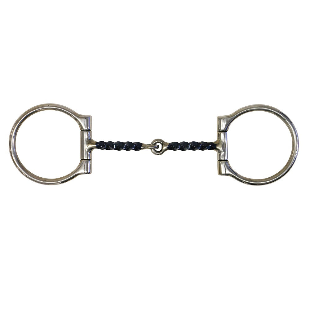 Fort Worth Twisted Sweet Iron Eggbut Snaffle